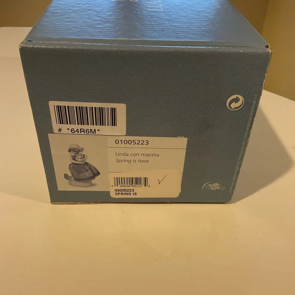 Spring is Here Girl Figurine - Picture 7 of 7